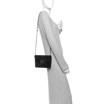 Small Suede Clutch Bag
