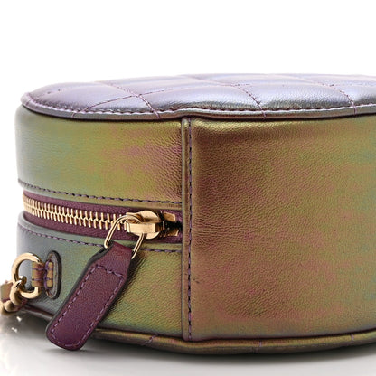 Quilted Lambskin Clutch Bag