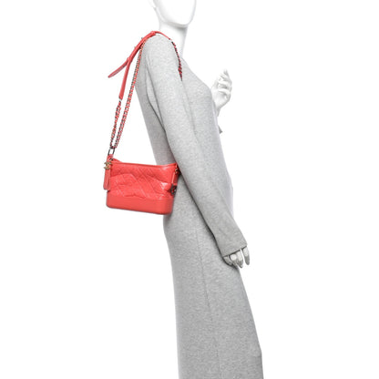 Small Quilted Calfskin Hobo Bag