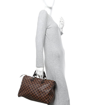 Damier Ebene Speedy 35 Handbag