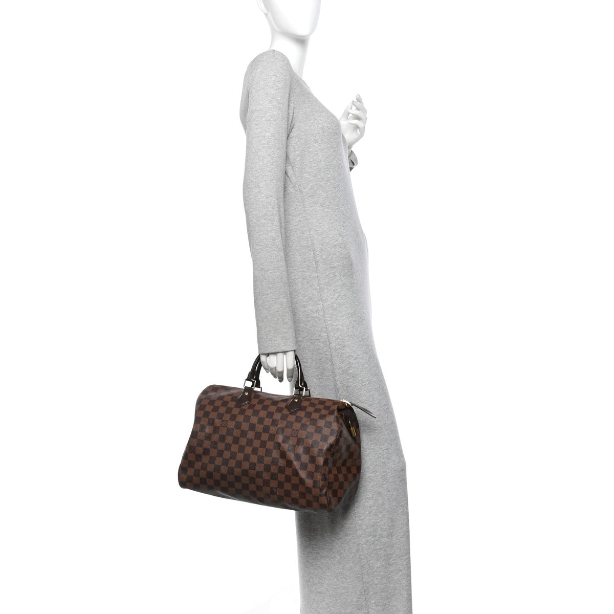 Damier Ebene Speedy 35 Handbag
