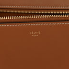 Celine Smooth Calfskin Medium Edge Shoulder Bag Camel