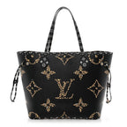 Louis Vuitton Monogram Giant Jungle Neverfull MM Black