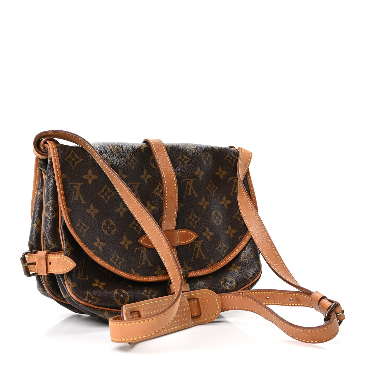 Monogram Saumur 30 Handbag
