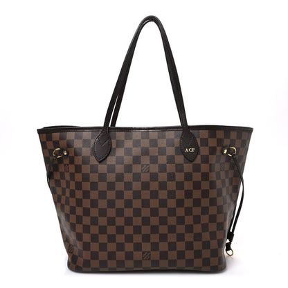 Damier Ebene Neo Neverfull Mm Handbag