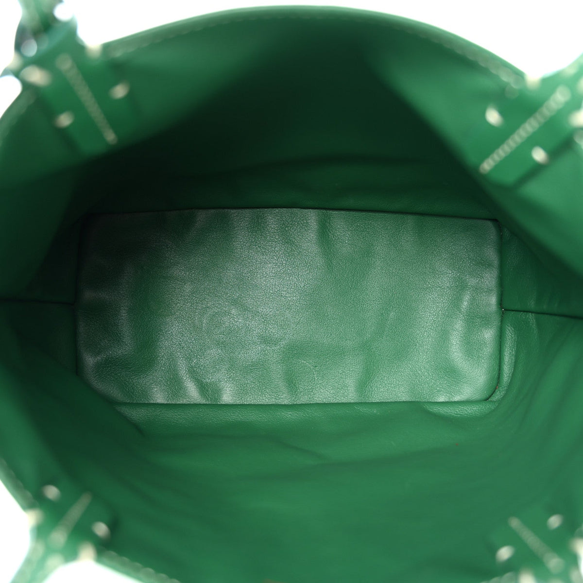 Goyard Goyardine Reversible Mini Anjou Green