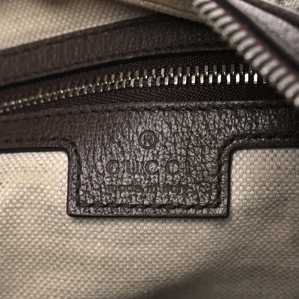 Large Calfskin Shoulder Bag