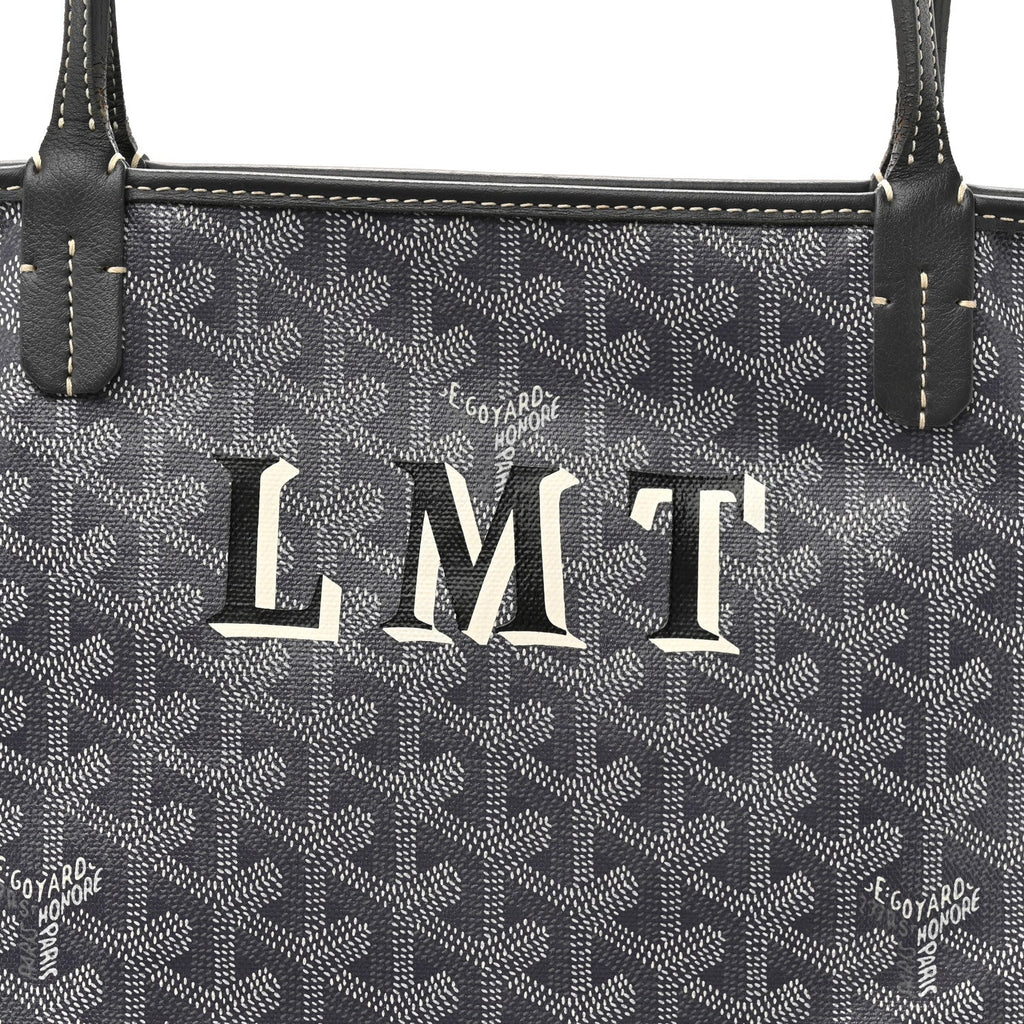 Goyard Goyardine Artois Tote Bag MM Grey