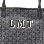 Goyard Goyardine Artois Tote Bag MM Grey
