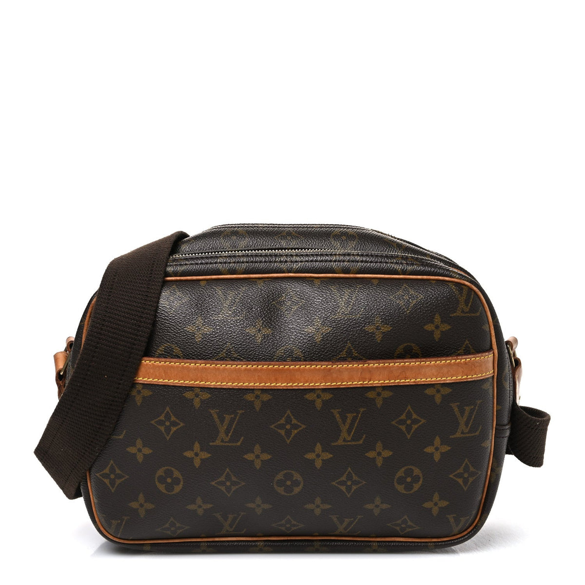 Monogram Reporter Pm Handbag