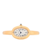 Cartier 18K Yellow Gold 23mm Baignoire Quartz Watch