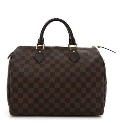 Damier Ebene Speedy 35 Handbag