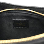 Louis Vuitton Monogram Soufflot BB Black