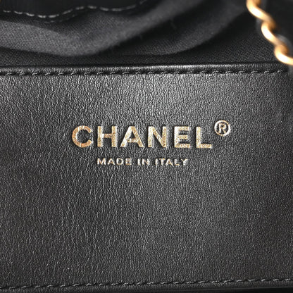 Medium Quilted Caviar Handbag