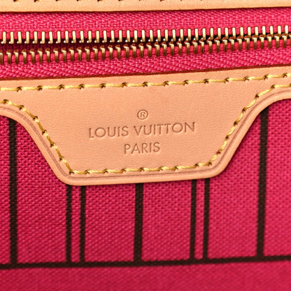 Monogram Neo Neverfull Gm Pivoine Handbag