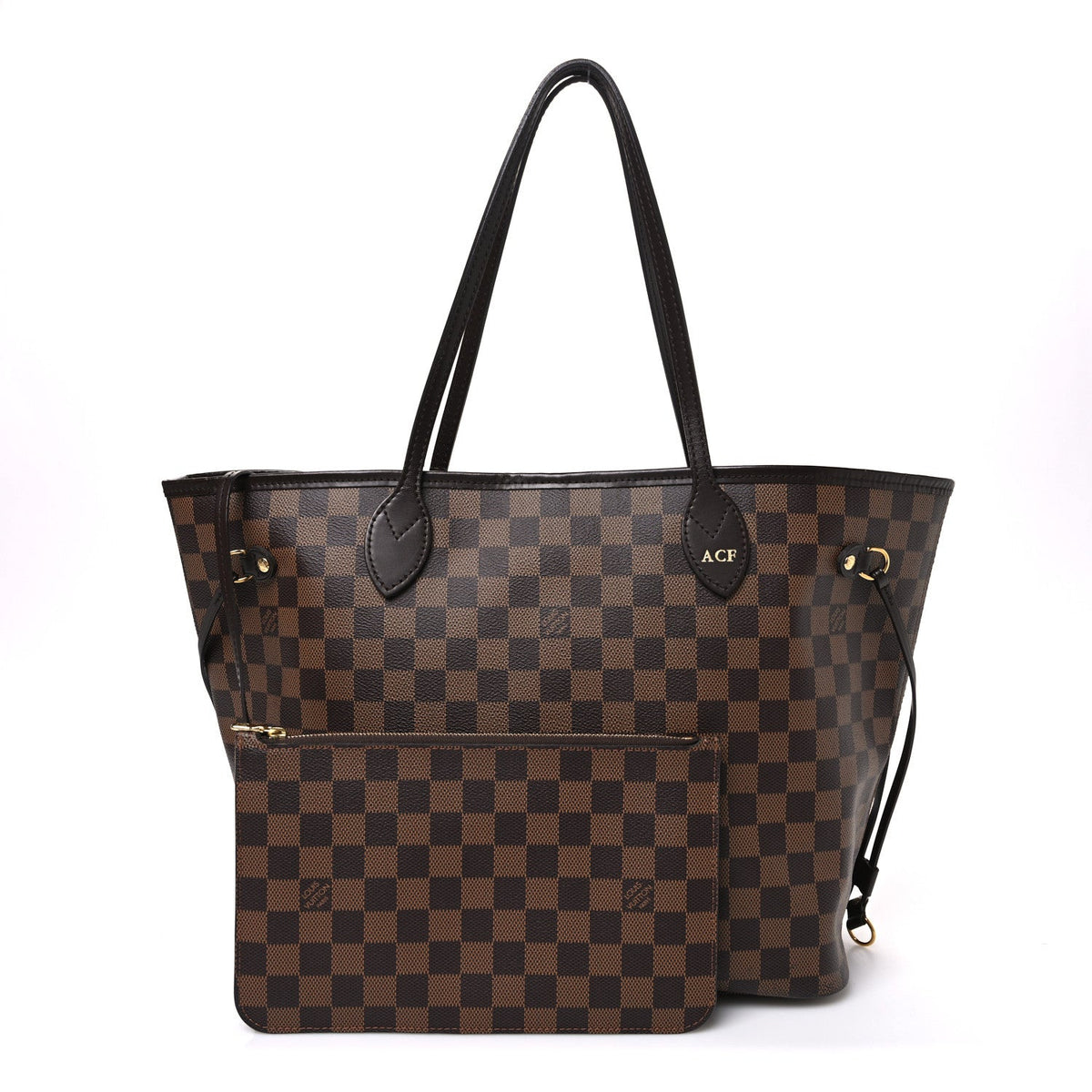 Damier Ebene Neo Neverfull Mm Handbag