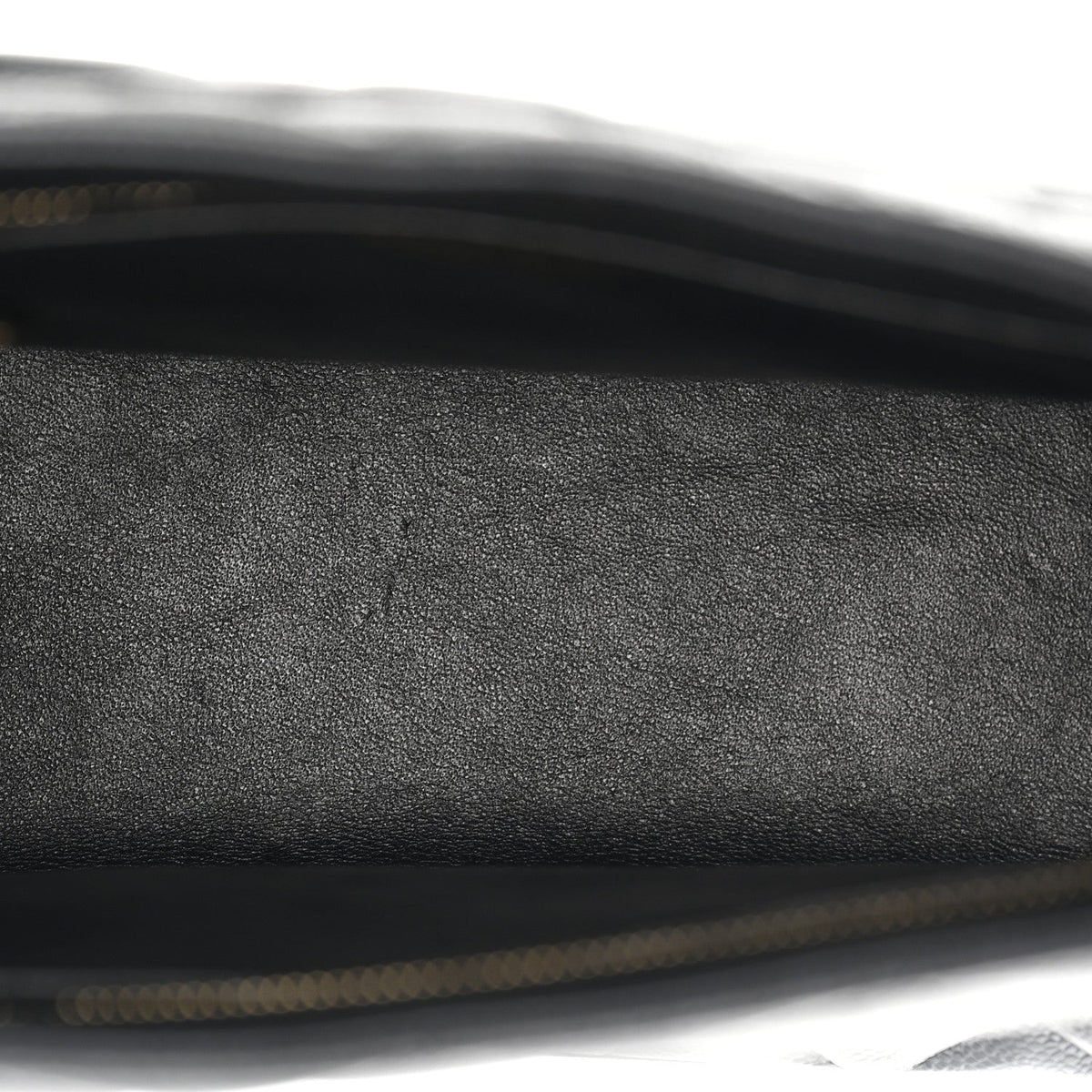 Quilted Caviar Tote Bag
