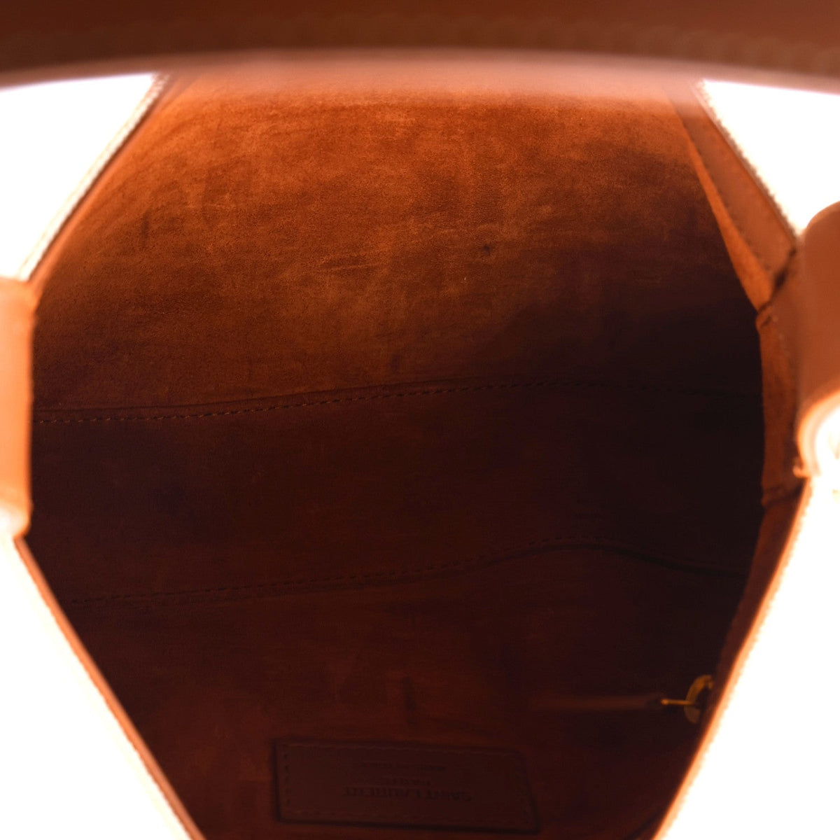 Calfskin Canvas Hobo Bag