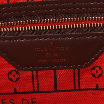Damier Ebene Neverfull Mm Handbag