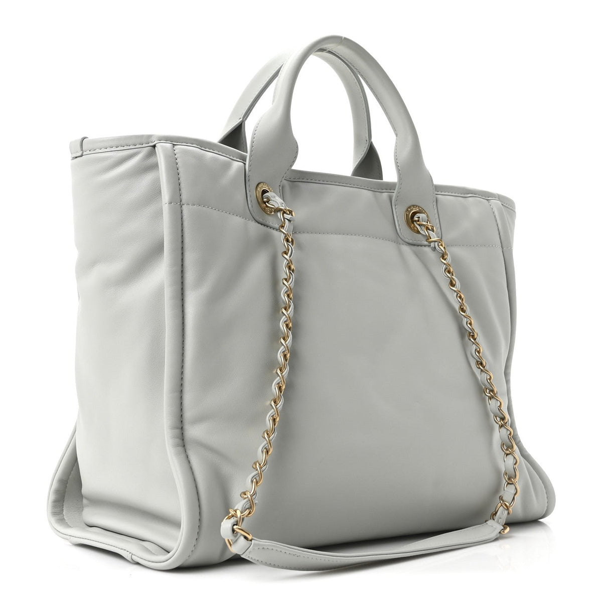Small Calfskin Tote Bag