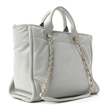 Small Calfskin Tote Bag
