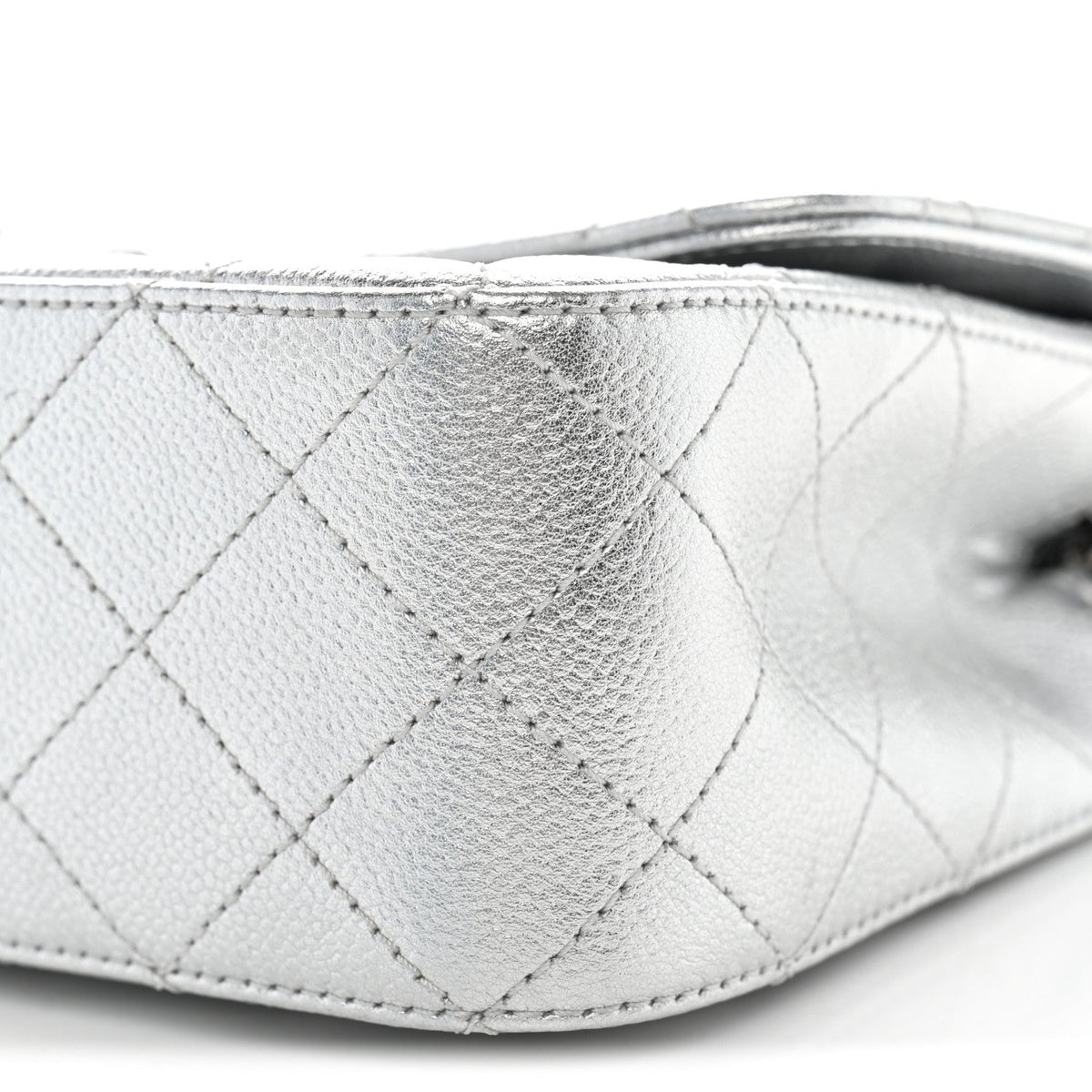 Medium Quilted Caviar Flap Shoulder Bag