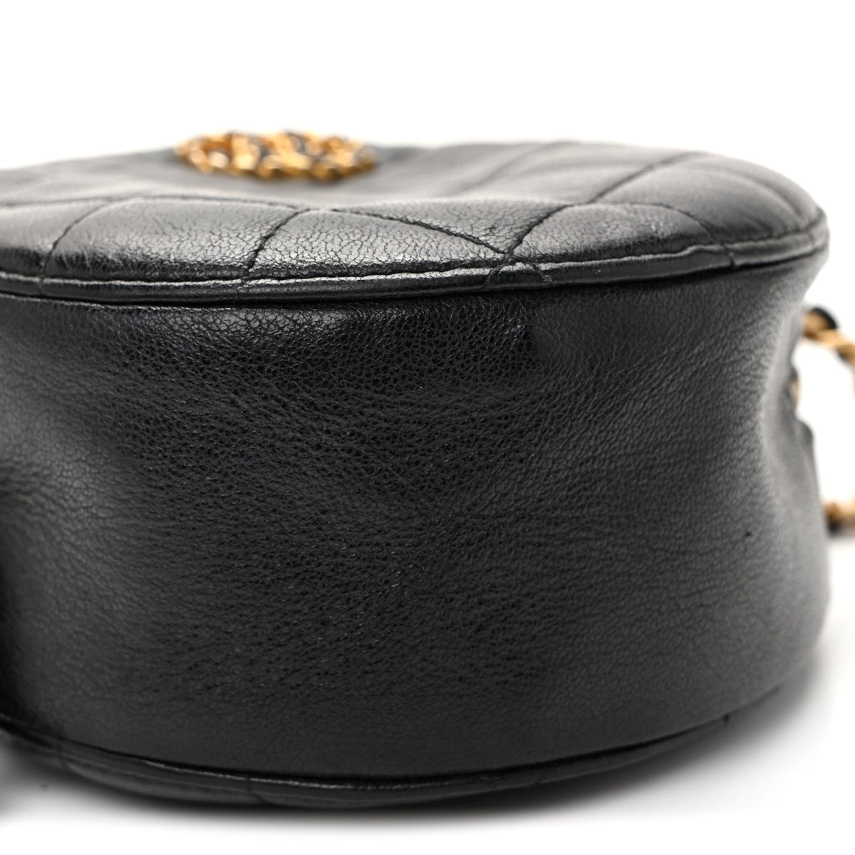 Quilted Goatskin Clutch Bag