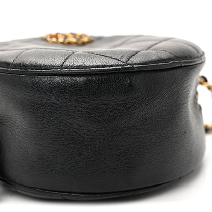Quilted Goatskin Clutch Bag