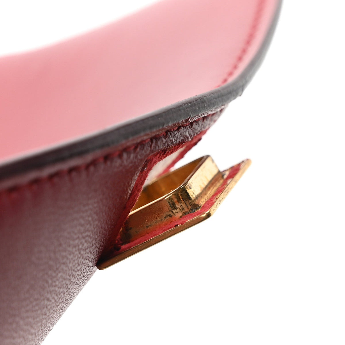 Small Calfskin Flap Shoulder Bag