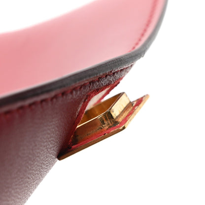 Small Calfskin Flap Shoulder Bag