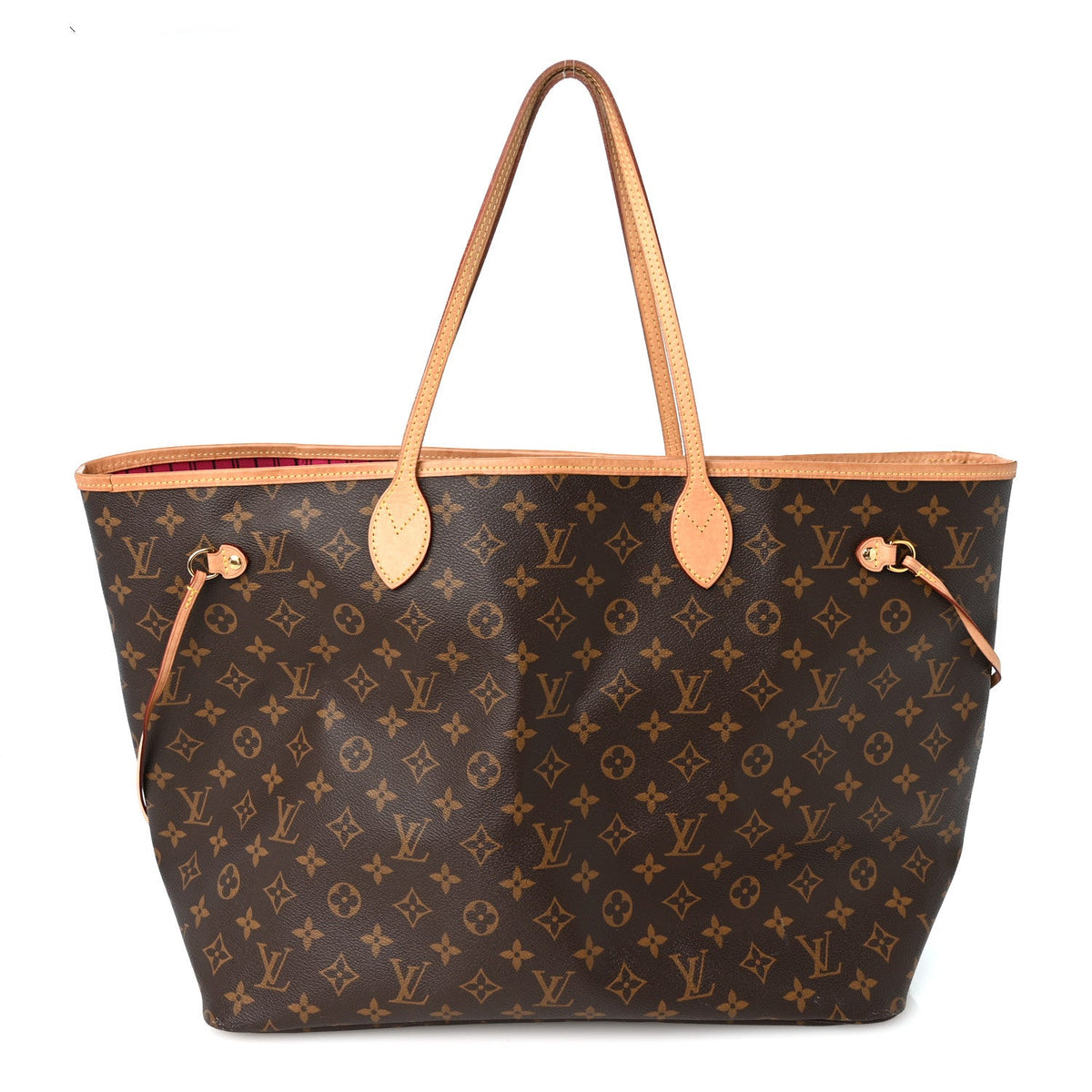 Monogram Neo Neverfull Gm Pivoine Handbag