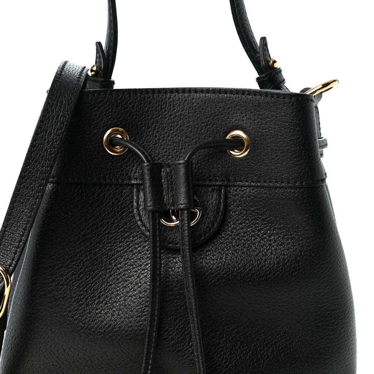 Small Calfskin Bucket Bag