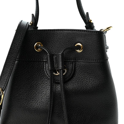 Small Calfskin Bucket Bag