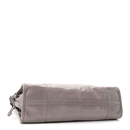 Large Calfskin Shoulder Bag