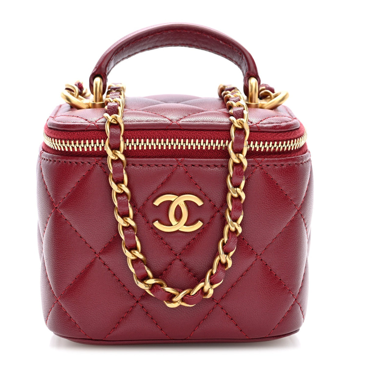 Mini Quilted Lambskin Handbag