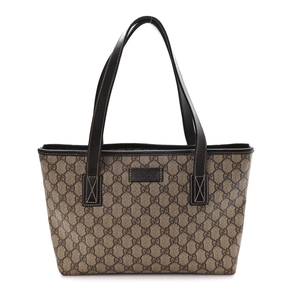 Small Tote Bag - Brown