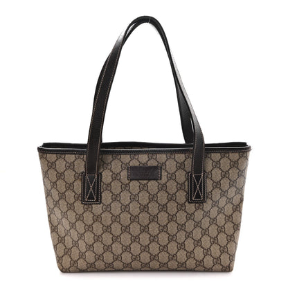 Small Tote Bag - Brown