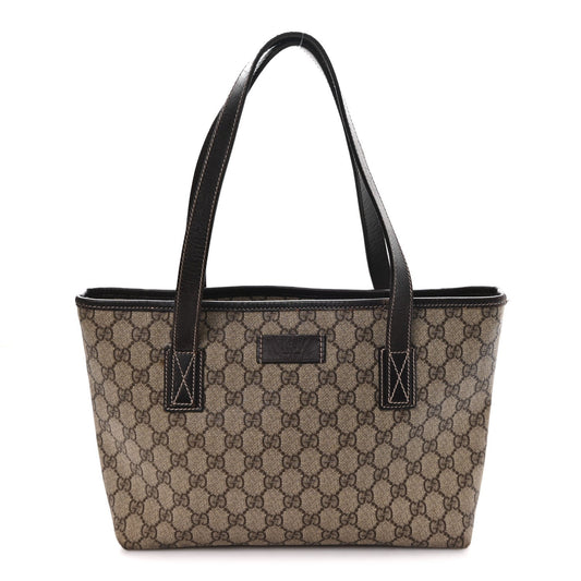 Small Tote Bag - Brown