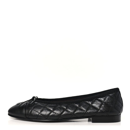 Chanel Aged Calfskin Women's Shoes