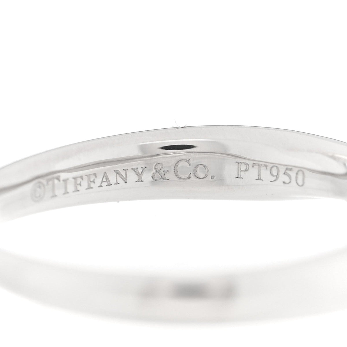Platinum Diamond .25ct Harmony Solitaire Engagement Ring 45 3.25