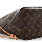 Louis Vuitton Monogram Neo Neverfull MM Tote Bag Pivoine
