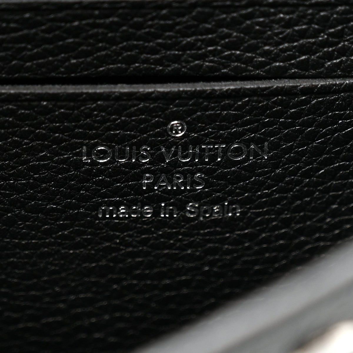 Nano Calfskin Bucket Bag