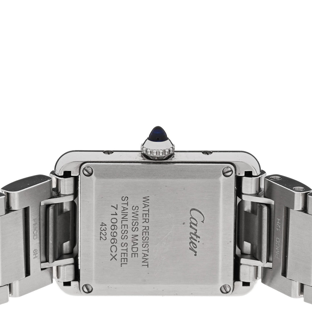 Cartier Stainless Steel Women's 22mm Tank Must Watch