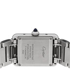 Cartier Stainless Steel Women's 22mm Tank Must Watch
