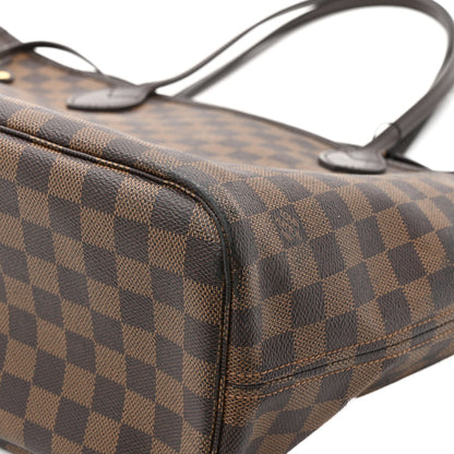 Damier Ebene Neo Neverfull Mm Handbag