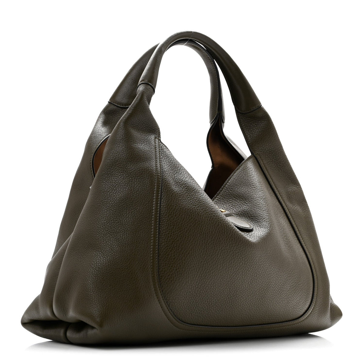 Maxi Calfskin Shoulder Bag