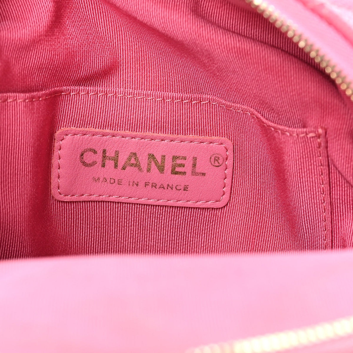 Small Quilted Caviar Backpack