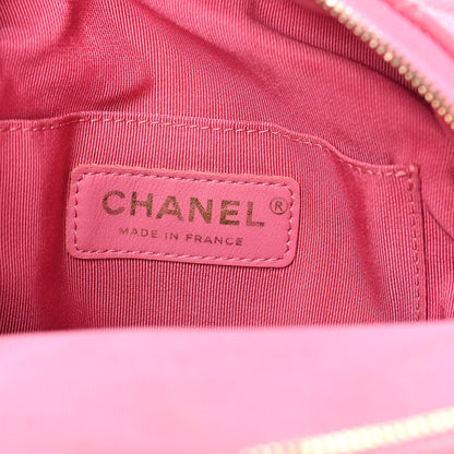 Small Quilted Caviar Backpack
