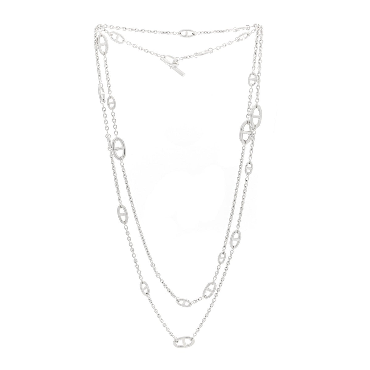 Sterling Silver Farandole Necklace 160