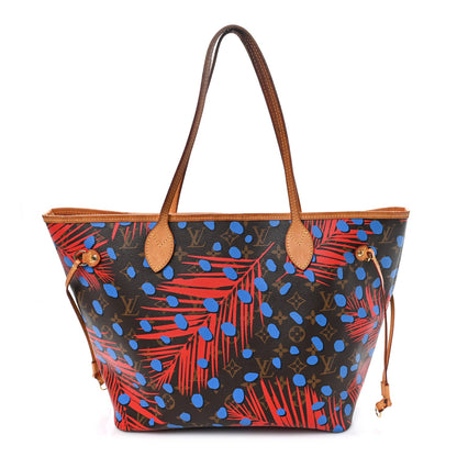 Monogram Jungle Dots Neo Neverfull Mm Co Handbag